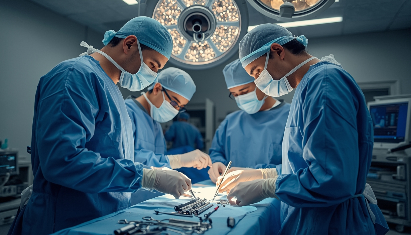 Certificate in Perioperative Theatre Technology