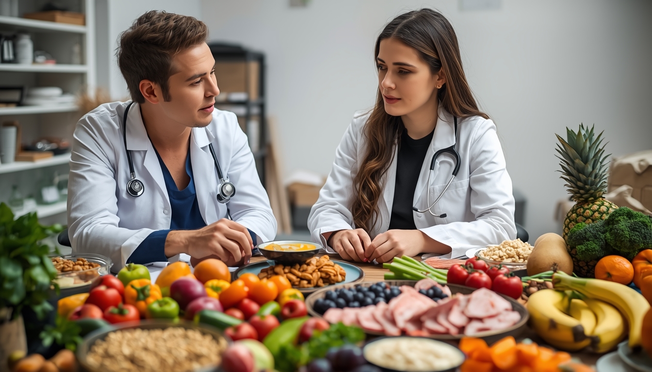 Certificate in Human Nutrition and Dietetics