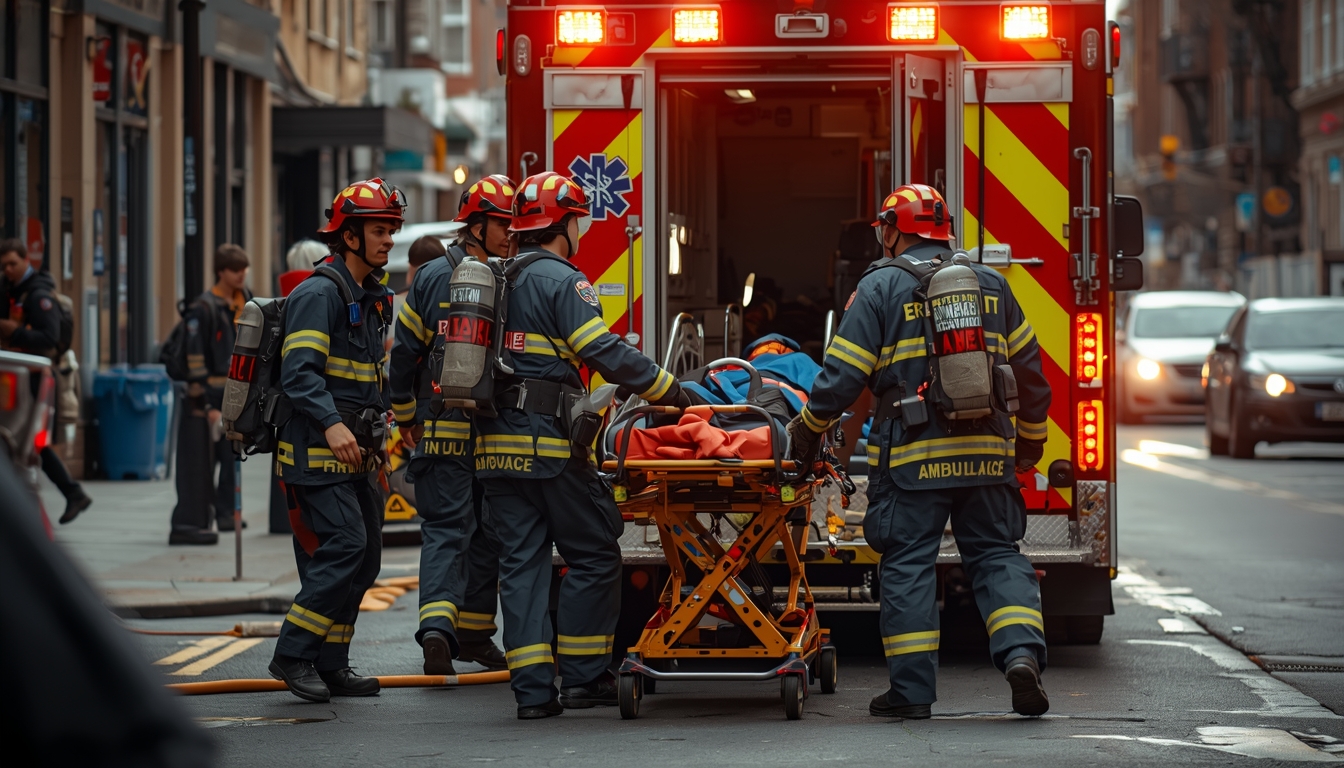 Certificate in Emergency Medical Technician