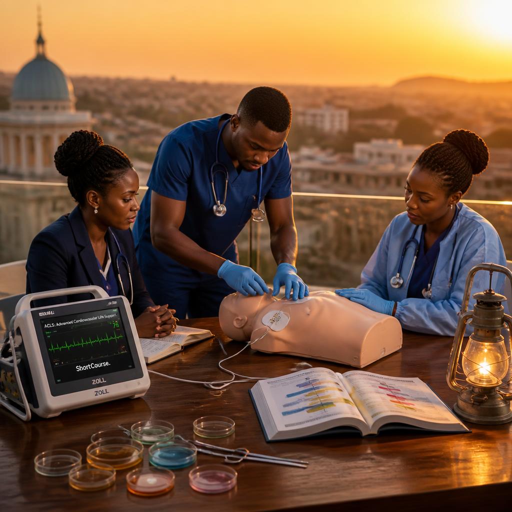 ShortCourse in Advanced Cardiovascular Life Support (ACLS)
