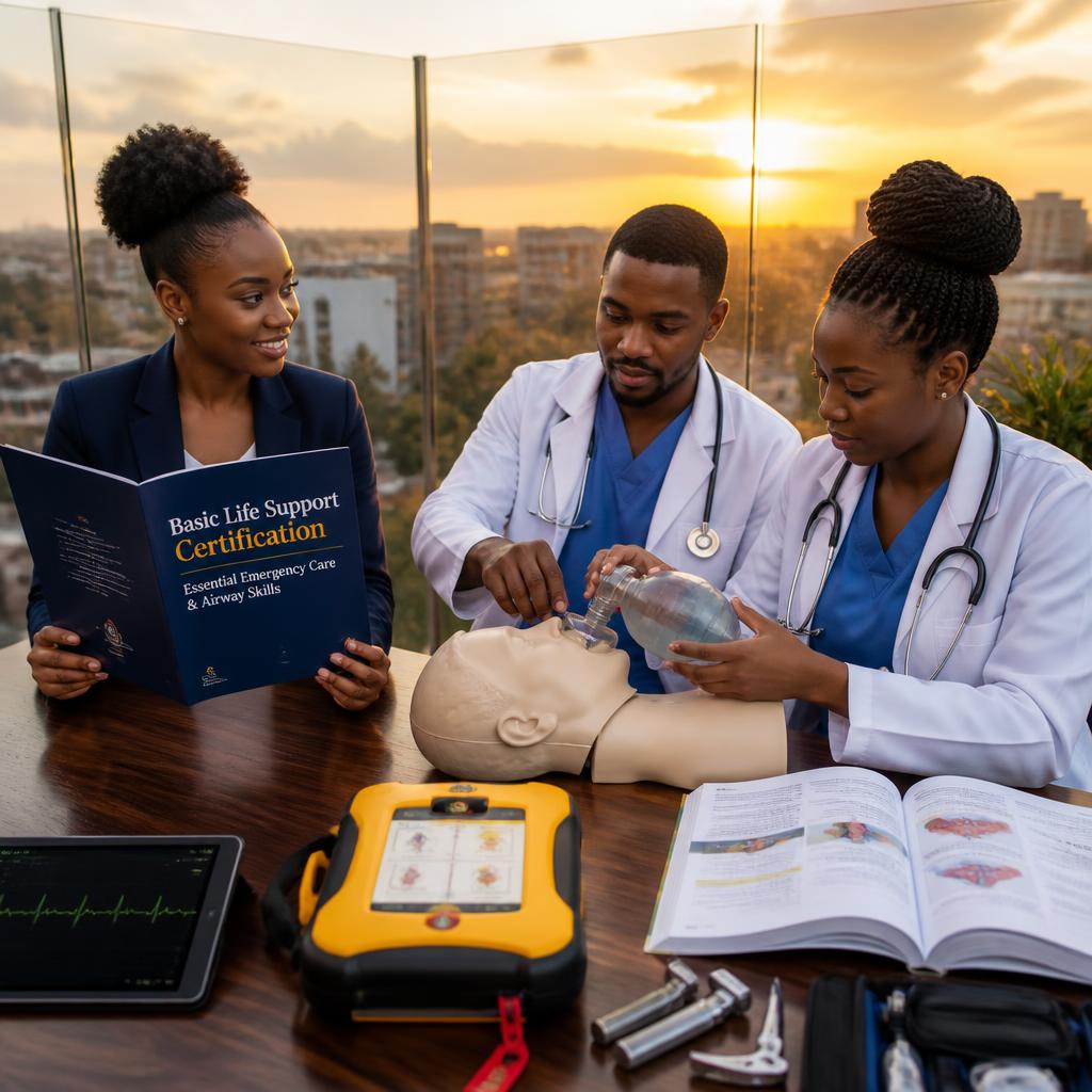 Certificate in Basic Life Support