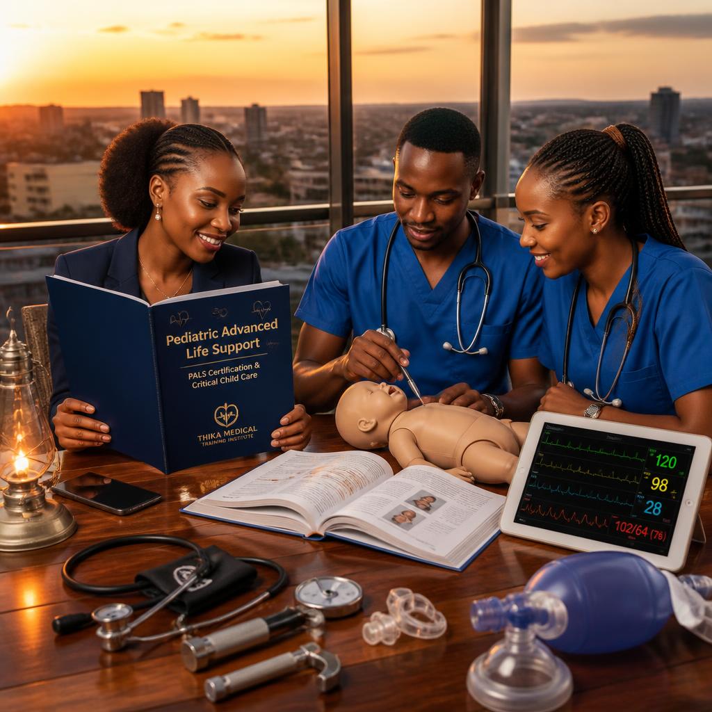 Pediatric Advanced Life Support (PALS)